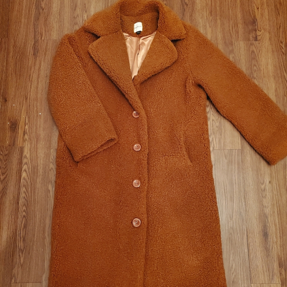 Oversize Teddy Bear Fluffy Coat
